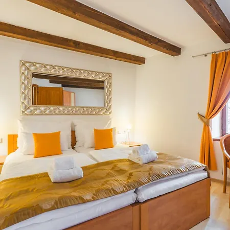 Labyrint Maison d'hôtes Český Krumlov