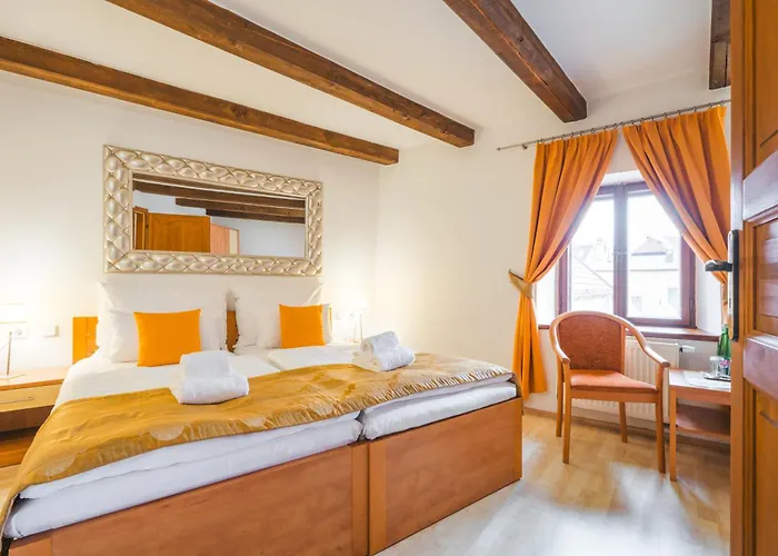 Gæstehus Labyrint Český Krumlov