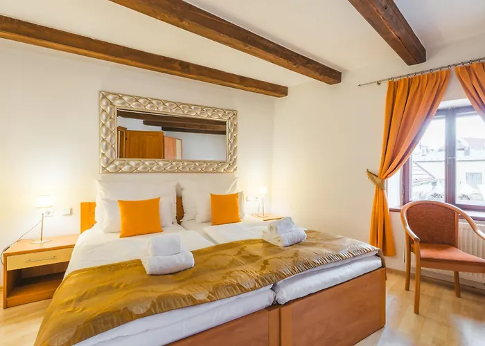 Labyrint Gæstehus Český Krumlov